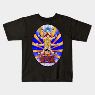 Altered Saiyan Kids T-Shirt